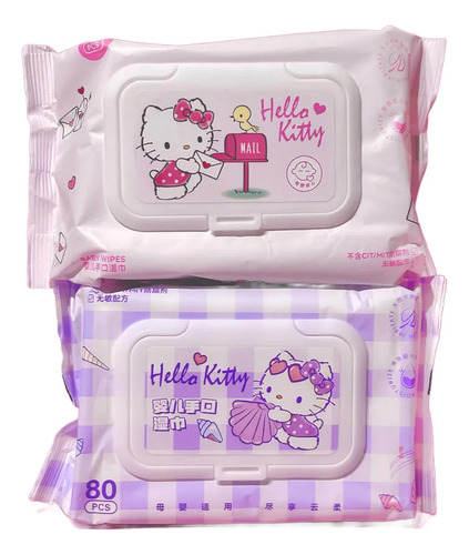 2pz Toallitas Húmedas 160 Toallitas Limpiadoras.