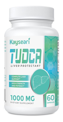 Kayseari Tudca Suplemento De Sales Biliares De 1000 Mg - 60