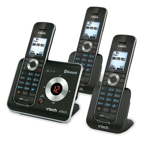 Teléfono Inalámbrico Contestador Vtech Ds6421 +3 Auriculare