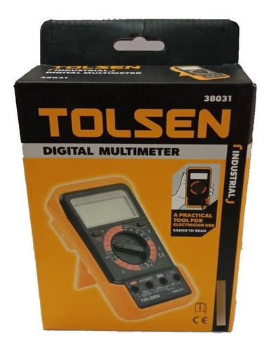 Tolsen Multimetro Digital (tester)