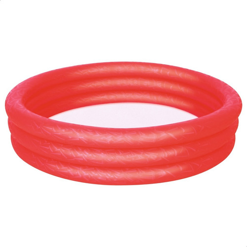 Imagen 1 de 7 de Pileta Inflable Redonda Roja Bestway 152cm X 30cm 282l