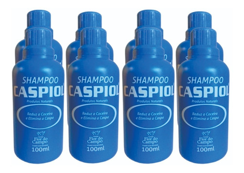 Kit C/ 8 Shampoo Caspiol 100ml