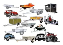 Comprar 14 Projetos De Construção De Carretinhas Reboques Trailer