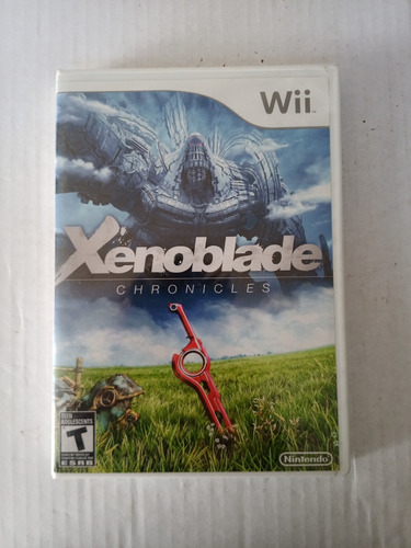 Xenoblade Chronicles Wii Nuevo Sellado De Fábrica