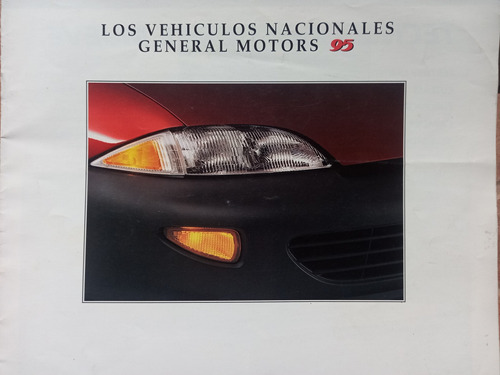 Catálogo Agencia General Motors 95 Cutlass Cavalier Pickups