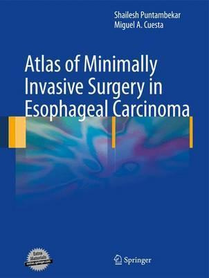 Libro Atlas Of Minimally Invasive Surgery In Esophageal C...