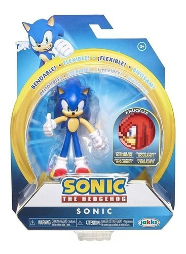 Figura De Sonic The Hedgehog  