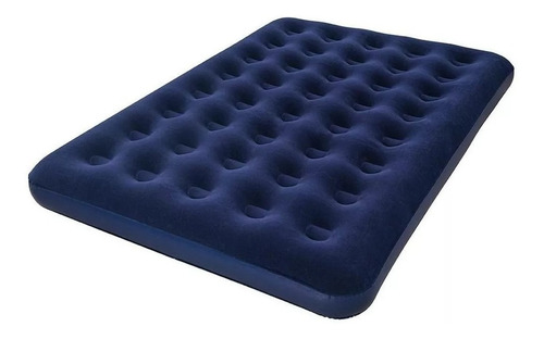 Colchon Inflable De 2 Plazas 191 X 137 Cm Flocked Air Bed Tm