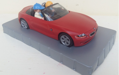 Imagen 4 de 9 de A Herpa Playmobil Auto Bmw Z4 Playlgh