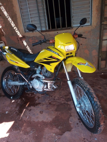 Imagem 9 de 9 de Honda Moto Honda Bros
