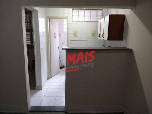 Imagem 9 de 14 de Casa Para Comércio Com 3 Dormitórios Para Alugar, 75 M² - Vila Belmiro - Santos/sp - Ca0446