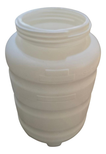 2 Tanques Para Bebedero De Leche Para Lechones De 4 Lts.
