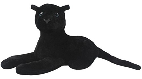 Jesonn Animales Llenos De Vida Panther Plush (12 Pulgadas)