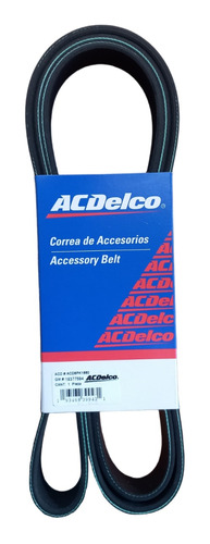 Correa Unica 6pk1880 Aveo Optra Terios Bego Original Acdelco