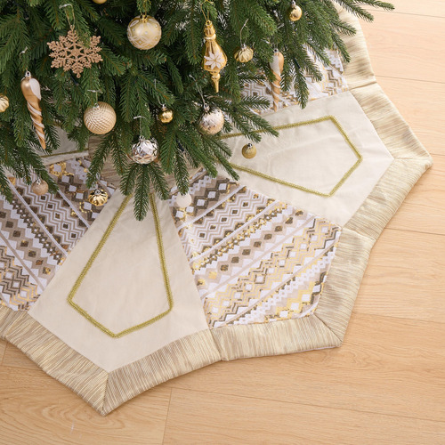 Saia De Árvore De Natal Valery Madelyn 150 Cm Com Design Em