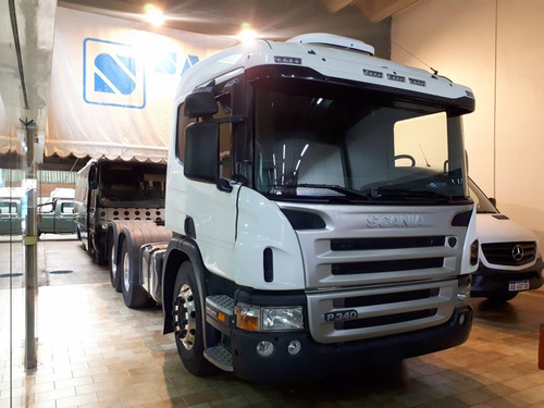 Scania P340 6x2