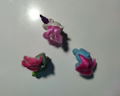 Muñecos Rainbow Dash Y Sweetie Belle (my Little Pony)2009 (Usado)