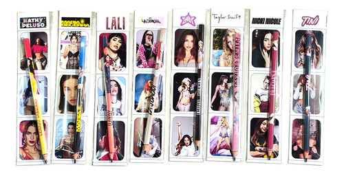 Souvenir Lali, Tini, Nicki, Emilia, Nathy, Becerra..... X30u