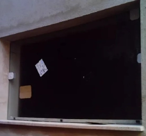 Vitro Blindex 80x80 Com Vidro 8mm Temperado