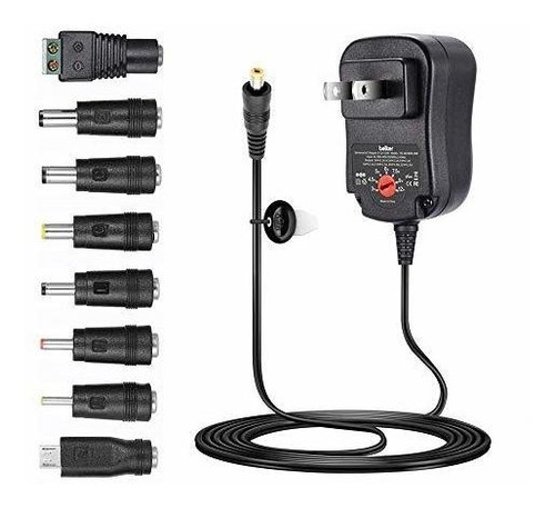 18w Universal 3v 4 5v 5v 6v 7 5v 9v 12v Ac Adaptador De...