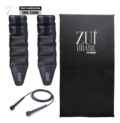 Kit profesional para saltar la cuerda con almohadilla para los nudillos y un par de leggings de 3 kg