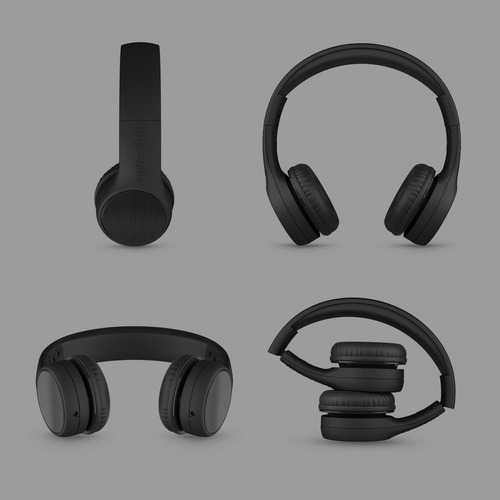 Lilgadgets Connect+ Style Auriculares Negros Con Cable Para