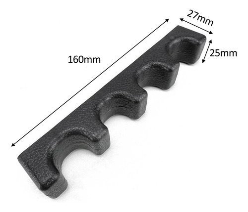 3 Soporte Para Tacos De Billar Premium Para Mesa: Soporte