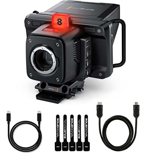 Blackmagic Design Studio Camera 6k Pro (montaje Ef) Paquete 