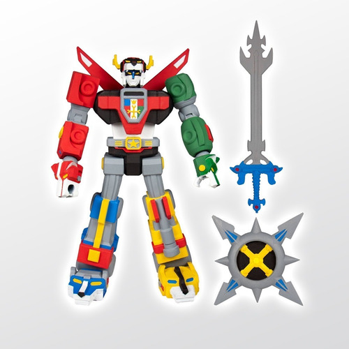 Voltron Defender Of The Universe Deluxe Voltron Super 7