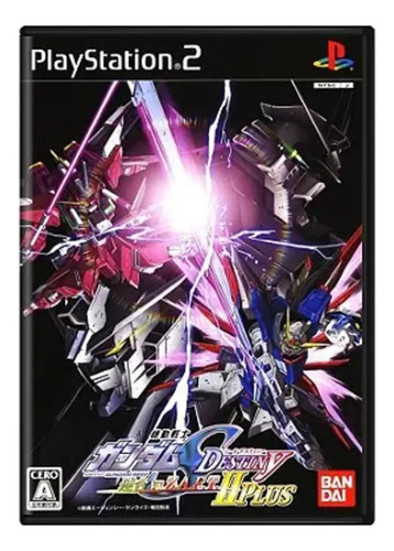 Gundam Seed Destiny Rengou Vs Z.a.f.t. | Ps2 | Fisico En Dvd