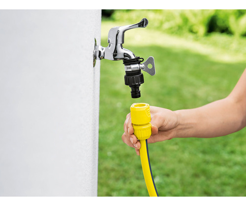 Adaptador Para Grifos Cople Rapido Negro Karcher