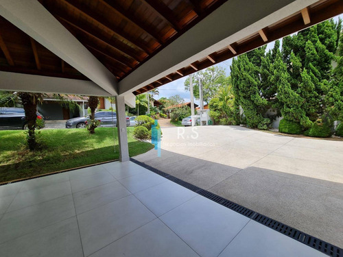 Imagem 26 de 30 de Casa Com 5 Dormitórios À Venda, 450 M² Por R$ 3.450.000,00 - Condomínio Villagio Capriccio - Louveira/sp - Ca0287