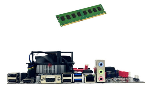 Pc Computador Cpu Intel I5 8° 16gb Ddr4 Ssd 480gb
