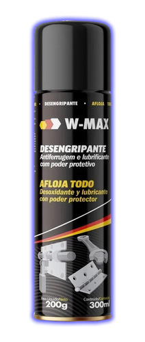 Desengripante Y Lubricante W-max Wurth 300ml