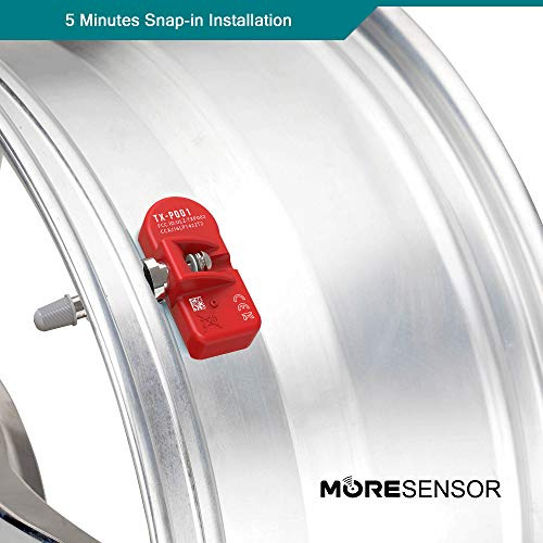 Sensor De Presión De Neumáticos Tpms De Signature Mor...