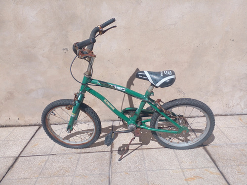 Bicicleta Rod 16 Verde 16 "