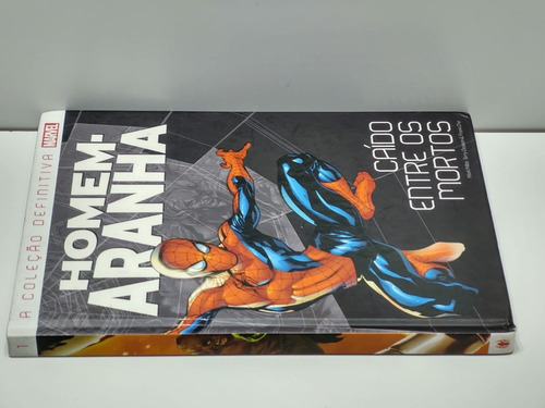 Hq A Coleção Definitiva Homem Aranha Número 01 Marvel (Usado)