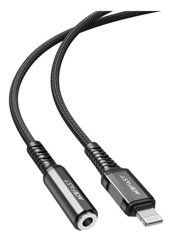 Cable Adaptador Para Auriculares D Lightning A 3.5mm Acefast