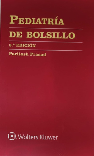 Prasad Pediatría De Bolsillo 3 Ed Envíos A Todo El País