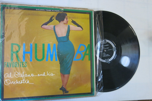 Vinyl Vinilo Lps Acetato Al Stefano Rhumba Favorites Salsa