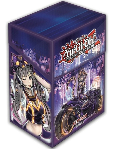 Imagen 1 de 2 de Deck Box - Masquerena - Yugi-oh!