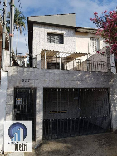 Imagem 1 de 13 de Casa Com 1 Dormitório Para Alugar, 60 M² Por R$ 1.350,00/mês - Alto Da Lapa - São Paulo/sp - Ca1182