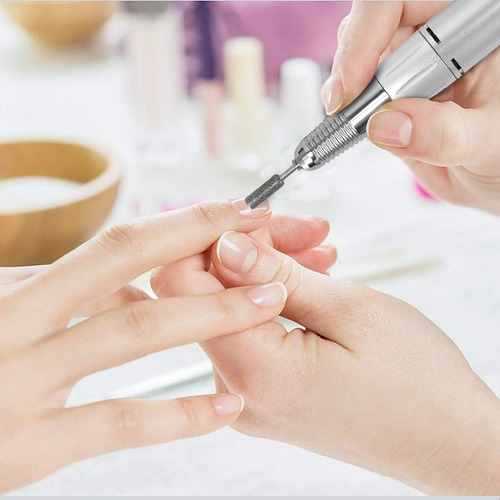 Imagen 7 de 9 de Torno Profesional Pulidor /uñas Maquina De Pedicure Pulidor