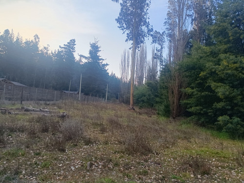 Parcela Dos Cabañas Terminar, Estero, Luz, Agua Puntera