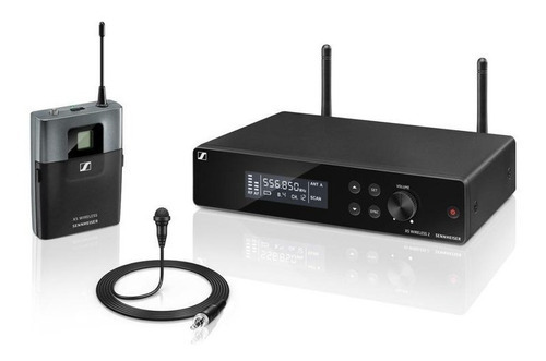 Sistema Sem Fio Sennheiser Xsw2-me2 Seb Mic Lavalier