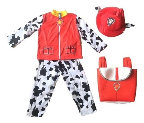 Para Ropa Infantil De Paw Patrol Carnival Halloween /
