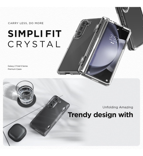 Vrs Design Telephip Fase Para Galaxy Z Fold 5 5g (2023) [sim