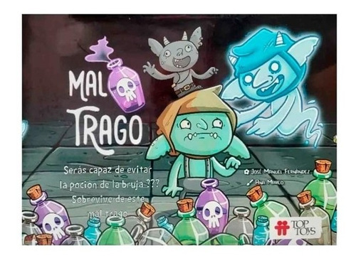 Juego De Mesa Mal Trago