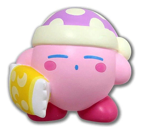 Kirby's Dream Land Manmaru Soft Vinyl Figure - Kirby Sleep