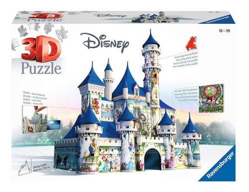 Rompecabezas Castillo De Disney 216pz Ravensburger